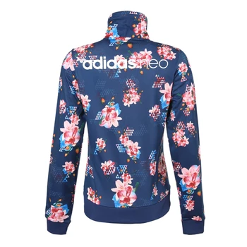 Originale Nye Ankomst 2017 Adidas Adidas NEO Label W FR AOP TT Kvinders jakke Sportstøj