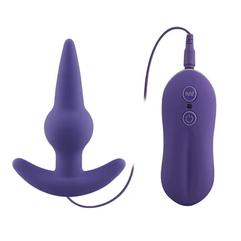 ORISSI Prostata Massager Vibrator Anal Plug 10-Mode Silikone Anal Sex Legetøj Anal vibrator Butt Plug Erotisk Sex Produkt til Kvinder