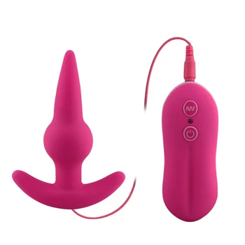 ORISSI Prostata Massager Vibrator Anal Plug 10-Mode Silikone Anal Sex Legetøj Anal vibrator Butt Plug Erotisk Sex Produkt til Kvinder