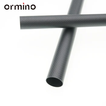 Ormino 3K Carbon Fiber Rør til Drone diy Quadcopter Ramme arm Landing Gear 6mm 8mm 10mm 12mm 14mm 15mm 16mm Rc Drone diy kit
