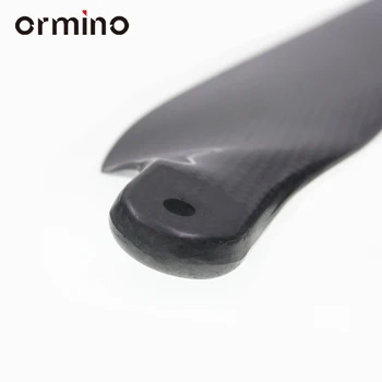 Ormino Folde-propel Carbon Fiber propel adapter 26 28 30in RC UAV Drone Sammenklappelig Propeller Kit CW/CCW Drone multicopter