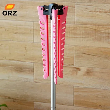 ORZ Magic Tøj Tørring Rack Multifunktionelt Tøj Bøjle Arrangør Pels Stå Rack vaskerier Bøjler