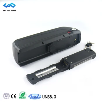 OS EU-Ingen Skat Ebike ned rør batteri med USB-36V 10Ah Elektrisk Cykel batteri til Bafang/8fun 500W motor 36V lithium batteri+2A c