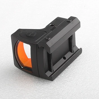 OS Lager Mini RMR Red Dot Sight Kollimator Glock Refleks Syn Anvendelsesområde passer 20mm Weaver Rail For Airsoft Jagt Riffel RL5-0004-2