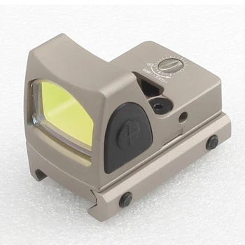 OS Lager Mini RMR Red Dot Sight Kollimator Glock Refleks Syn Anvendelsesområde passer 20mm Weaver Rail For Airsoft Jagt Riffel RL5-0004-2