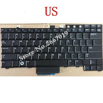 OS Nye Erstatte laptop tastatur Til DELL For Bredde-E5300 E5400 E5500 E5510 E5410