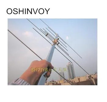 OSHINVOY UV-dual band yagi antenne 430/144M repeater yagi antenne dual band-to-vejs radio base station 144M yagi antenne