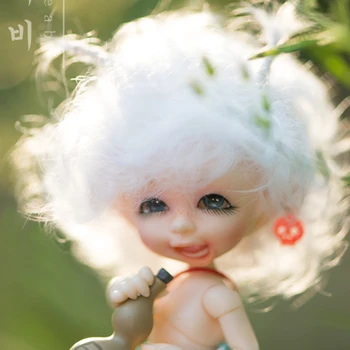 OUENEIFS Fairyland Realpuki Ara bjd dukke sd-1/13 krop model reborn baby piger drenge dukker øjne, Høj Kvalitet legetøj