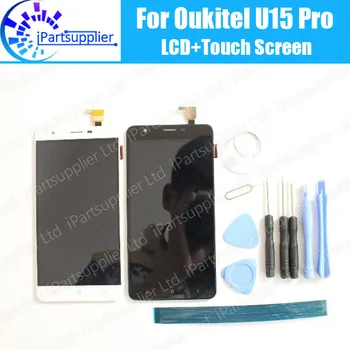 Oukitel U15 Pro LCD Display+Touch Screen Oprindelige LCD-Digitizer Glas Panel Erstatning For Oukitel U15 Pro+værktøj+lim