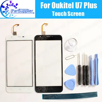 Oukitel U7 Plus Touch Screen Panel Garanti Originale Glas Panel Touch Screen Glas Erstatning For Oukitel U7 Plus+ - Værktøjer