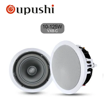 OUPUSHI VX5C VX5W 10-80W Høj kvalitet indbyggede højttalere og væg højttalere hjem baggrund højttalere loft højttaler
