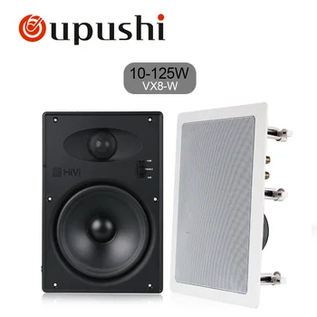 OUPUSHI VX5C VX5W 10-80W Høj kvalitet indbyggede højttalere og væg højttalere hjem baggrund højttalere loft højttaler