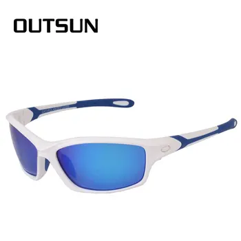 OUTSUN Mænd Polariserede Solbriller Mænd Brillerne TR90 briller til mænd solbeskyttelse Sport Solbriller Oculos De Sol