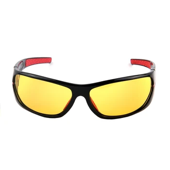 OUTSUN Mænd Polariseret Nat Kørsel Solbriller Gul Linse Night Vision-Briller, Beskyttelsesbriller, der Reducerer Blænding