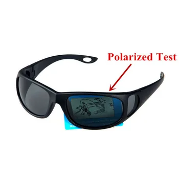 OUTSUN Plus Tilfælde Mode Fleksibel Solbriller Mænd Polariseret Linse Brand Designer Polaroid Fisk Briller Oculos Camouflage sag