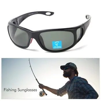 OUTSUN Plus Tilfælde Mode Fleksibel Solbriller Mænd Polariseret Linse Brand Designer Polaroid Fisk Briller Oculos Camouflage sag