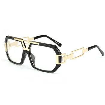 Overdimensionerede Briller Frame Mode Klar Linse Brillestel Mandlige Gennemsigtige Briller Kvindelige Solbriller Kvinder Oculos Gafas