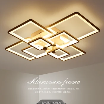 Overflade Monteret Akryl Moderne Led-loftsbelysning Til Stue, Soveværelse Dæmpning Loft Lampe lamper armatur