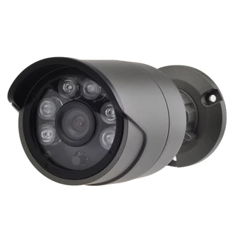 Overvågning ONVIF H. 265/H. 264 4MP IP Kamera Udendørs IP66 Vandtæt metal CCTV Kamera Hi3516D+1/3
