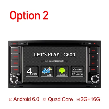 Ownice Android 6.0 4G SIM-LTE Octa Core 2G RAM Bil DVD-GPS Radio for Volkswagen Touareg Transporter T5 Multivan 2004-2011 Stereo