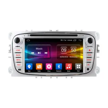 Ownice C500 4G LTE Android 6.0 Octa 8 Core Bil DVD-Afspiller GPS Til FORD Mondeo FORD S-MAX Connect FOKUS 2 2008 2009 2010 2011 32G ROM