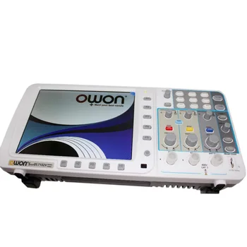 OWON Nyeste OWON Oscilloskop SDS7102 FFT 1G/s VGA-free firmware opgradering USA 3 år Garanti AKL77102V