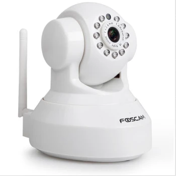 P2P Foscam FI9816P Trådløse HD 720P IP-Kamera H. 264 SD Opbevaring DDNS Onvif Hvid CCTV Sikkerhed IP-Kamera