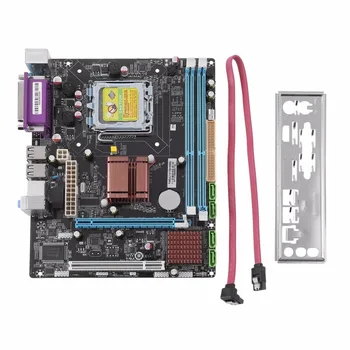 P45 Desktop Bundkort Bundkort Socket LGA 771/775 2 DDR3 8GB Dual Board Støtte L5420 Hot Salg Dropshipping
