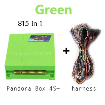 Pandora ' s Box 4S+ 815 i 1 Jamma Multi brætspil videospil Konsol Pandoras Box 4S plus HDMI 815 i 1 Jamma Arkade Spil Bord