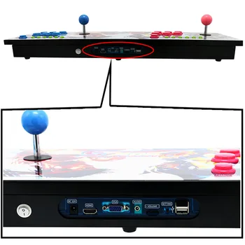 Pandora ' s box 5 960-i-1 spil-arkade konsol usb joysticket arcade knapper med lys 2 spillere kontrol maskine pandora max 5 HD