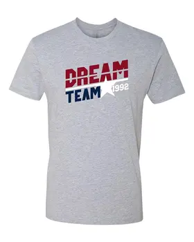 Panoware Mænd ' s Dream Team T-Shirt Kort Ærme Casual Trykt Tee Størrelse S-2Xl Print T-Shirt Harajuku Korte Ærmer Mænd Top
