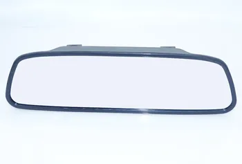 Parkering Hjælpe 4,3 Tommer TFT LCD-Spejl, Skærm + Bil førerspejlets kamera Omvendt Metal Cover Night Vision Sensor System