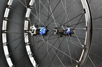 PASAK MTB Mountainbike-Cykler for Fræsning trilaterale CNC lejenav ultra light hjul hjulsæt Rim