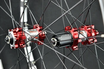 PASAK MTB Mountainbike-Cykler for Fræsning trilaterale CNC lejenav ultra light hjul hjulsæt Rim