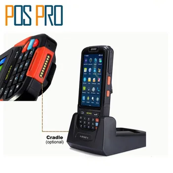 PDA 2D Håndholdte Terminal, der Understøtter Bluetooth, Wifi 4g GPS, Kamera, Mini-Barcode Scanner Til Android Tablet Pc-Tastatur NFC LF HF RFID