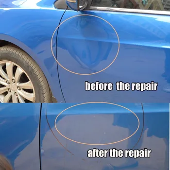 PDR Kits Paintless Dent Reparation PDR Kroge Tryk Stænger Reflektor Bord Værktøjer Til Dent Removal Bil Dent Reparation Hagl Skader, Reparation Ny
