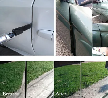 PDR Paintless Dent Reparation Værktøjer til Døren og Fender Reparation Bil Kant Reparation Døren med PDR Slide Hamre PDR Værktøj