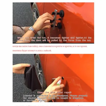 PDR Værktøj Bil Dent Reparere Bilens karosseri reparationssæt Dent Removal Dent Aftrækker Kit Trække Bro Dias Hammer EU-Lim Pistol håndværktøj