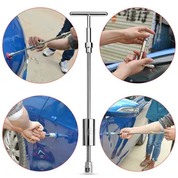 PDR Værktøj Dent Removal Paintless Dent Reparation Værktøjer til at Fjerne Buler Uden Maleri LED-Lampe Reflektor Bord værktøjskasse Ferramentas