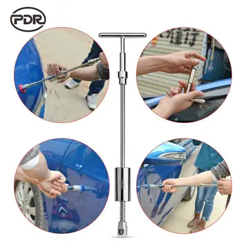 PDR Værktøj Sæt Dent Removal Paintless Dent Reparation Værktøjer Slide Hammer Omvendt Hammer Aftrækker at Fjerne Buler