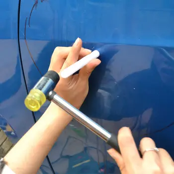 PDR Værktøj Værktøj til At Fjerne Buler Auto Værktøj Sæt Bilen Body Repair Kit Dent Aftrækker Kit Omvendt Hammer Løfter Fjernelse af Lim Pistol Suckers