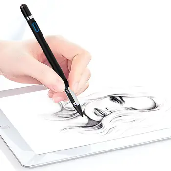 Pen Aktiv Stylus Touch Skærm med Høj præcision Spids Blyant Til iPad-9,7 tommer Nye 2017 Luft 2 1 ipad Air2 5 6 Tablet Kapacitiv Sag