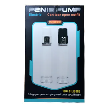 Penis Pumpe med USB-Genopladelige,Automatisk Penis Extender Udvidelsen Mandlige Ekstraudstyr , El-pro extender penisforlænger