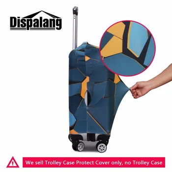 Personlig bagage protector dække Klart, kufferter dækker Vandtæt bagage dækker tilbehør tasker rejse trolley case cover