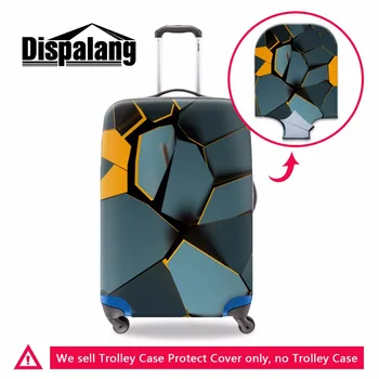 Personlig bagage protector dække Klart, kufferter dækker Vandtæt bagage dækker tilbehør tasker rejse trolley case cover