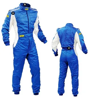 Personlighed den lyse bil OMP F1/ kart racing suit og hvidt lys plet drift racing bil