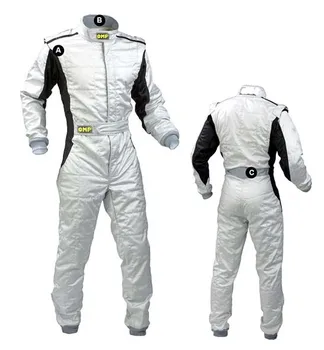 Personlighed den lyse bil OMP F1/ kart racing suit og hvidt lys plet drift racing bil