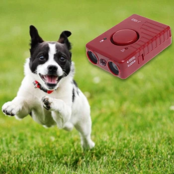 Pet Ultralyd Dog Repeller Med LED Lys Uddannelse, Enhed For Aggressiv Hund Anti Barking Stoppe med at Gø