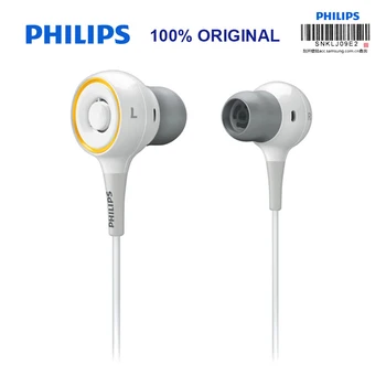 Philips SHE6000 Kabelforbundne Hovedtelefoner Sport Headset In-Ear Kører Ørepuder for xiaomiSamsung Officielle Certificering
