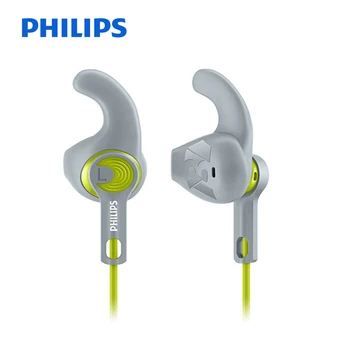 Philips SHQ1300 Sport Hovedtelefoner med 3,5 mm L-Type Plug Noise Reduction In-Ear Bære Stil for Galaxy8 Xiaomi af den Officielle Kontrol
